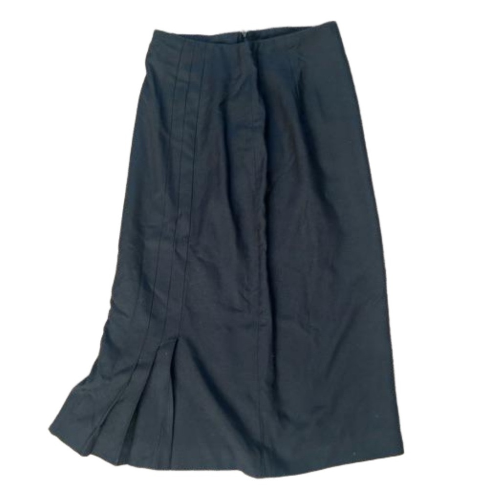 Christian Dior Black Midi Skirt